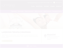 Tablet Screenshot of gabinetharmonia.pl